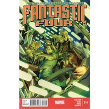 FANTASTIC FOUR #14 - MARVEL COMICS (2014)