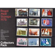 1975 Collectors Pack Includes the Year's Complete Commemorative Sets Superb UM H