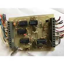 INTROL 283-2 INTROL DESIGN ROBOTIC SERVO CIRCUIT BOARD 305-3A,ST