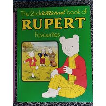 1978 PURNELL "THE BOOK OF RUPERT FAVOURITES "EXCELLENT,UNSPOILED.MARKS&SPENCER