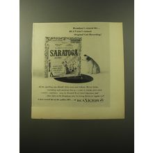 1960 RCA Victor Record Album Advertisement - Saratoga Cast Recording