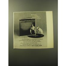 1960 RCA Victor Record Album Advertisement - Belafonte Returns to Carnegie Hall