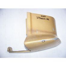 1974 75 76 Dodge Dart RH Quarter Panel Extension OEM #3756012