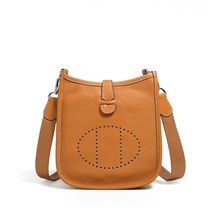 Women Genuine Leather Purses and Handbags Brown
