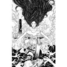 Last Witch: #3 Jorge Corona - B&W Virgin BOOM! STUDIOS