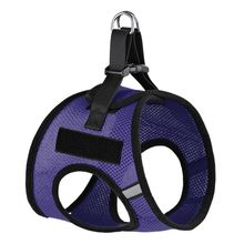 York Nylon Mesh Harness with removable Patches Lavender 19"-21"