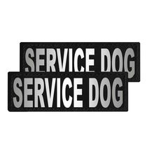 Removable Patches (2 Per Pack) - 1 x 2.75" SERVICE DOG
