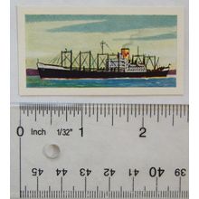 1961 Ewbanks Ships Around Britain No. 21 Freighter