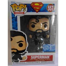 FUNKO / POP ' TARGET EXCLUSIVE ' SUPERMAN..Black Suit (2025)