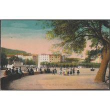 La Place du Diamant, Ajaccio, c.1920s - Lévy et Neurdein CPA LL104