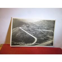 HAIR-PIN BEND, GLEN CROE, ARROCHAR, ARGYLL, SCOTLAND unused postcard RP =