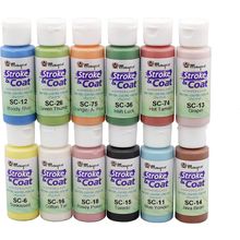 Creative Hobbies Mayco Stroke and Coat Glaze for Ceramics Kit 1 | 12 Assorted 2