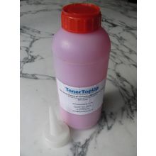 Magenta Chemical Toner Bottle for Graphic Art Colouring Projects (Samsung type)