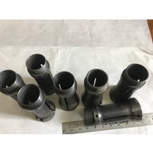 LOT 7 NAMCO 3/4, 5/8, 7/8, 1", 1-1/8, 1-3/16, 1-1/4 ACME GRID ROUND COLLETS,AJ