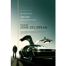 Framing John DeLorean (2019)_1 Movie Film Poster Canvas iconic design