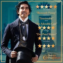 The Personal History of David Copperfield 6 Poster Canvas Movie Film Print A0 A1