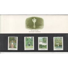 GB stamps 1983 Presentation Pack- SG 1223-1226 - British Gardens