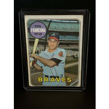 Tito Francona #398 | 1969 Topps Baseball Trading Card