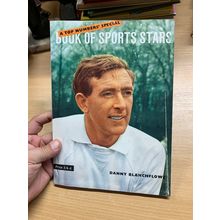 RARE 1962 "BOOK OF SPORTS STARS" UK PHOTO ILLUSTRATED LARGE PAPERBACK BOOK (P4)