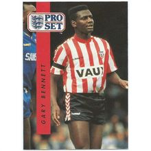 1990/1991 Pro Set Footbal - #222 - Gary Bennett
