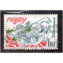 FRA 1982 1,60F 'RUGBY' FINE USED (EBID20107)