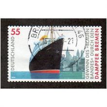 GER 2004 €0.55(S/A) 'BREMEN 1929' FINE USED (EBID30-323)