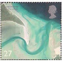 GB 2002 British Coastlines 27p Luskentyre Unmounted Mint NHM SG 2266 Sc 2030