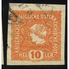 1916 Michel 215 - #3 fine used (o)