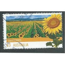 AUS 2012 $3.00 'FARMING - SUNFLOWERS' FINE USED (EBID36-806)