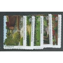 AUS 2013 SET (S/A) 'BOTANIC GARDENS -' (5v) FINE USED (EBID37-967)