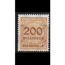 GERMANY REICH [1923] MiNr 0323 AWa ( **/mnh )