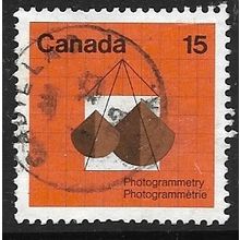 1972 SG 741 - fine used (o)