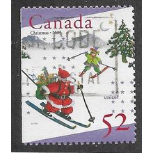 CAN 1996 52c 'CHRISTMAS' (BKLT) FINE USED (EBID71-394)