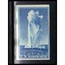 760 5c Yellowstone Park Just Clears MNH Z2105