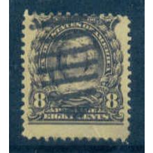 Used 306 8c Martha Washington Average A06475