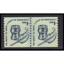 1811 1c Inkwell Fine MNH Dry Gum CLP KA9476