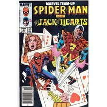 MARVEL TEAM - UP # 134 Spider-Man and Jack of Hearts