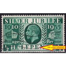 ENGLAND GREAT BRITAIN [1935] MiNr 0189 X III ( O/used ) [01]