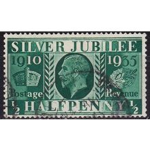 ENGLAND GREAT BRITAIN [1935] MiNr 0189 Z II ( O/used ) [01]