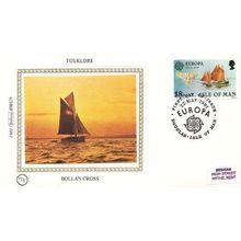 Bollan Cross Folklore Benham Rare Stamp First Day Cover