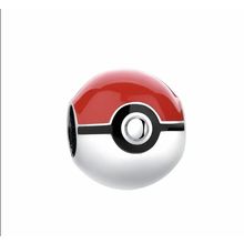 Genuine 925 Silver Pokémon ball charm for Pandora bracelet comes in a cute bag