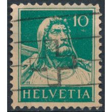 William Tell: 10c - Switzerland 1928 - FH - MiNr 203x (B)