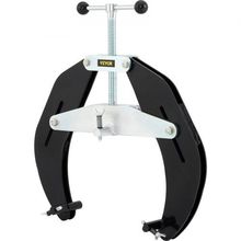 Pipe Clamp, 5 to 12 in, High Strength Ultra Clamp with Quick Acting Screws, ...