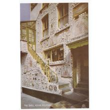 The Shell House Polperro Cornwall Postcard 146