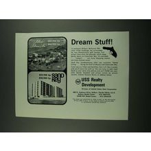 1974 USS Realty Development Ad - Dream Stuff!