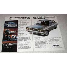 1979 Fiat 131 Racing Ad - World Rally Championship