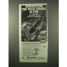 1980 Bear Archery Ad - Polar LTD, Grizzly II Bows