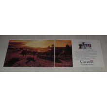 1989 Canada Tourism Ad - We pioneered the wagon ride