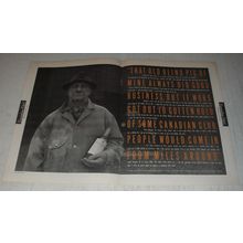 1989 Canadian Club Whisky Ad - That old blind pig of mine always did good