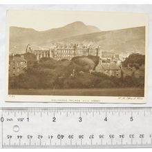 1926 postcard Holyrood Palace & Abbey, Edinburgh